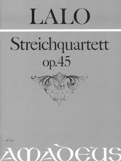 Streichquartet Es Op.45